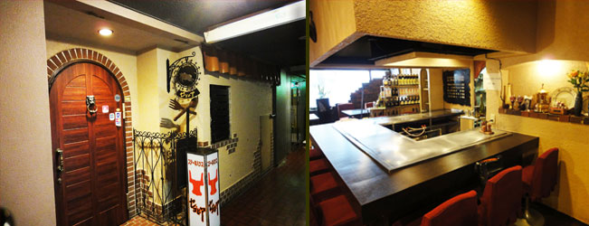 セゴビア(SEGOVIA)|鹿児島県産黒毛和牛ステーキ専門 店内の様子